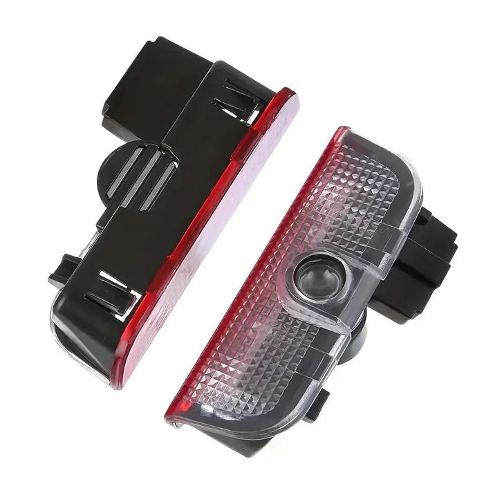 Lampi led logo usa portiera Vw Golf 5/6/7 Passat B6/B7 CC Tiguan Jetta