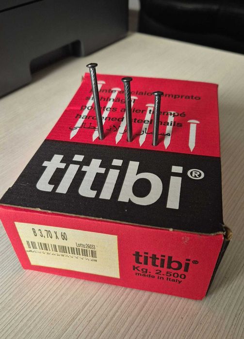 Set Profesional Titibi – Dorn Fixare + Cuie Otel