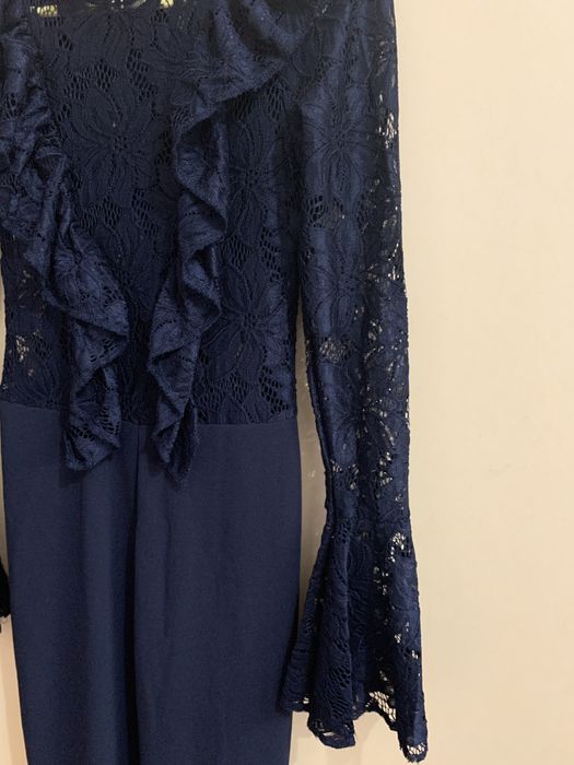 Salopeta ocazie cu mâneca lungă