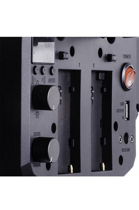 Свет для видео Ledgo