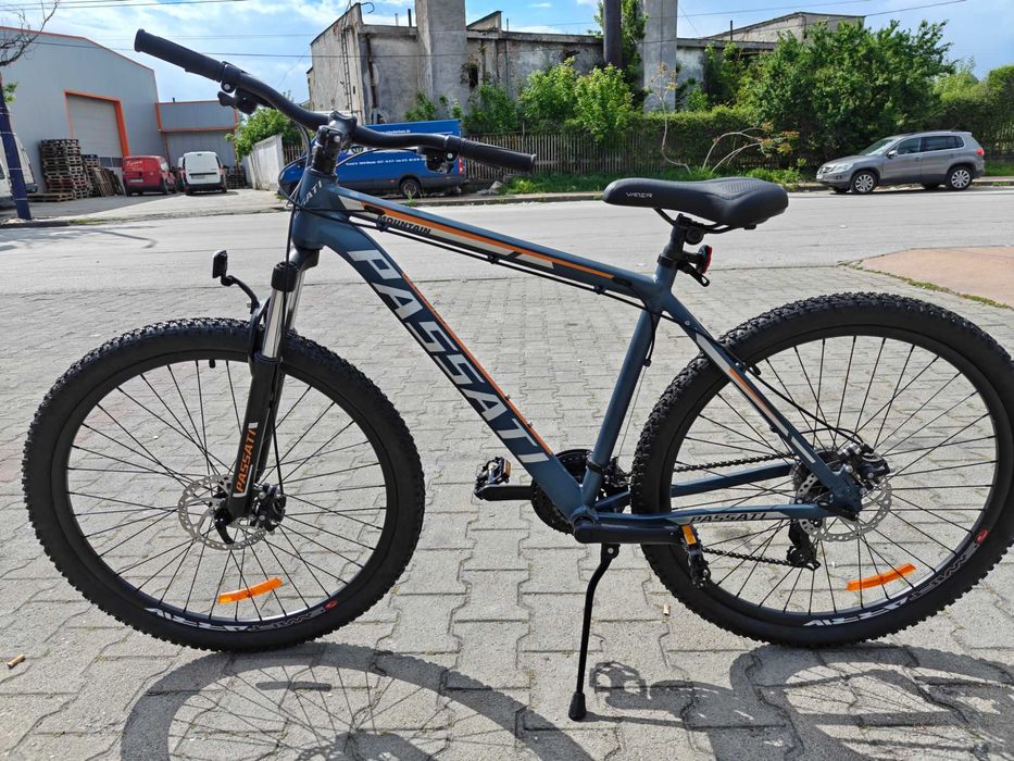 BG Алуминиев велосипед 27.5" PASSAT сив