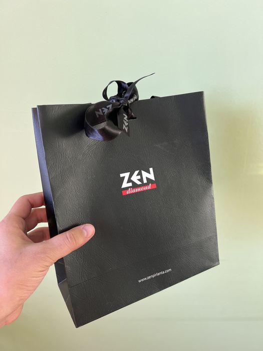 Бриллиант Серьги и Колье от ZEN