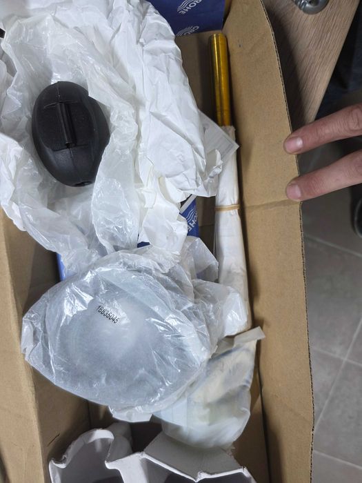 Baterie bucatarie cu dus extractibil Grohe Minta crom lucios