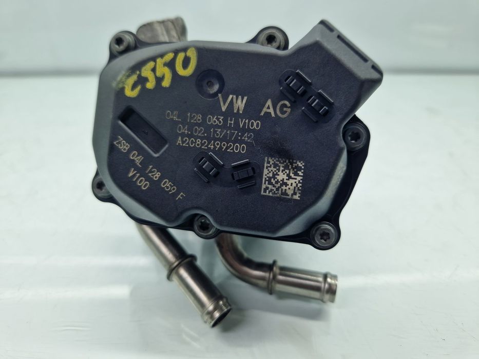Clapeta acceleratie Seat Leon (5F1) [Fabr 2012-2018] 04L128063H 1.6 TD