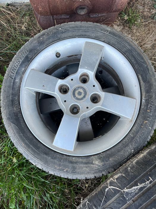 Летни гуми и джанта