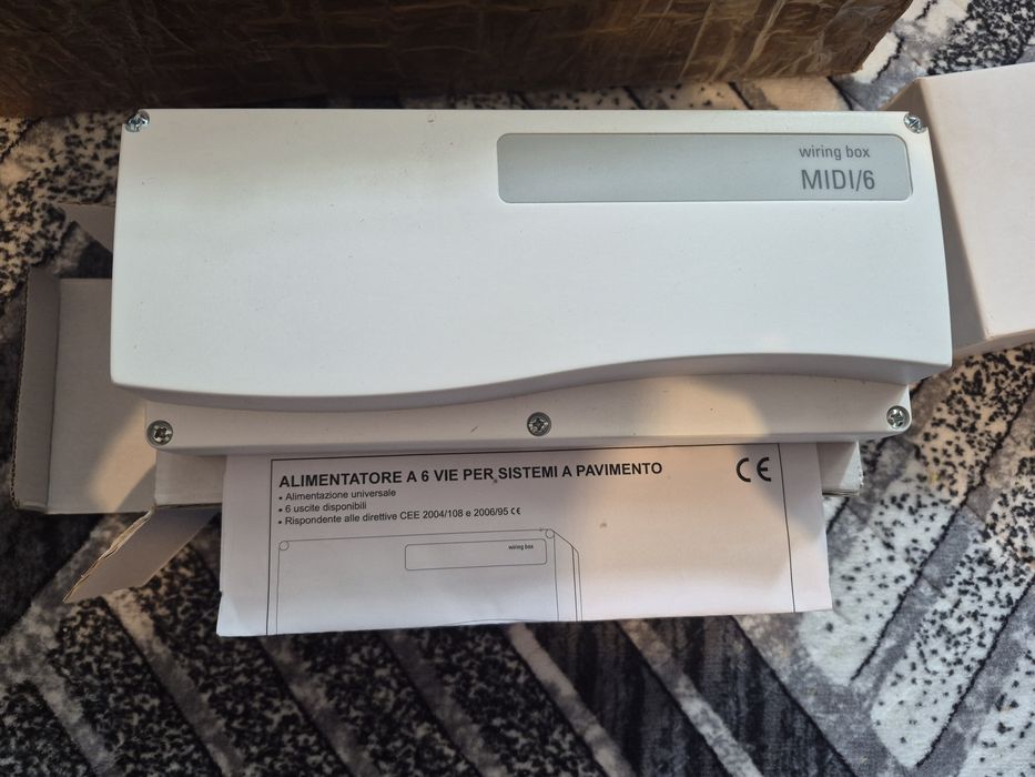 Echipamente automatizare încălzire în pardoseală Würth – NOI