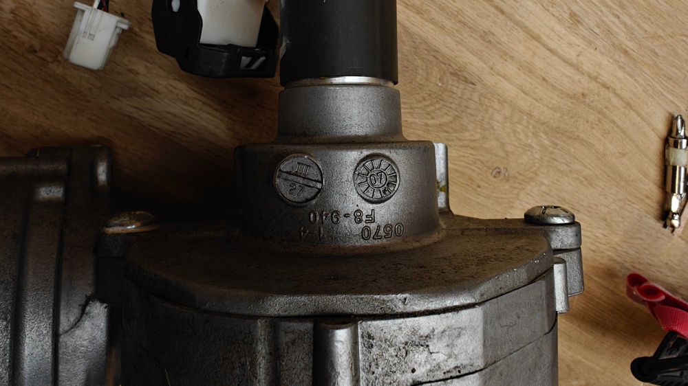 Ел./хидравлично управление Тойота Аурис 2008г. 2.0 D4D 126k.c.