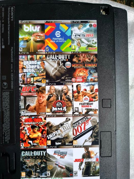 PlayStation 3 slim ideal zo'r holatda.