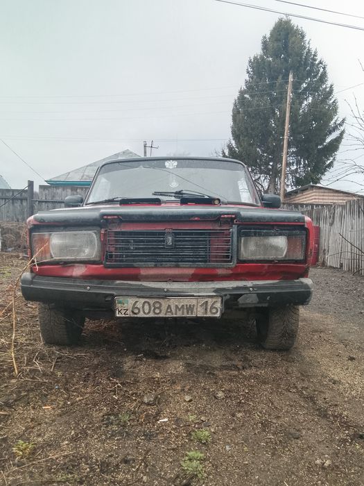 Продам ваз 2107 требует ремонта