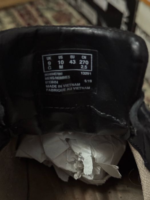 Мужские ботинки CLARKS натуральная кожа