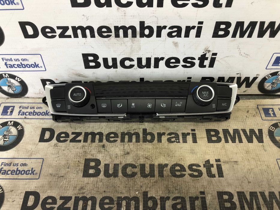 Panou modul comanda clima AC incalzire scaune BMW seria 1 3 4 F20 F21 F30 F31 F34 F32