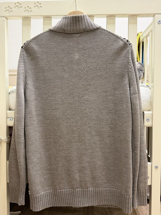 Шерстяной кардиган Barker