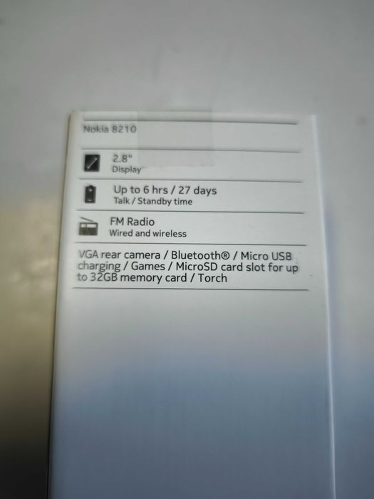 Telefon Nokia 8210 dual sim editie noua