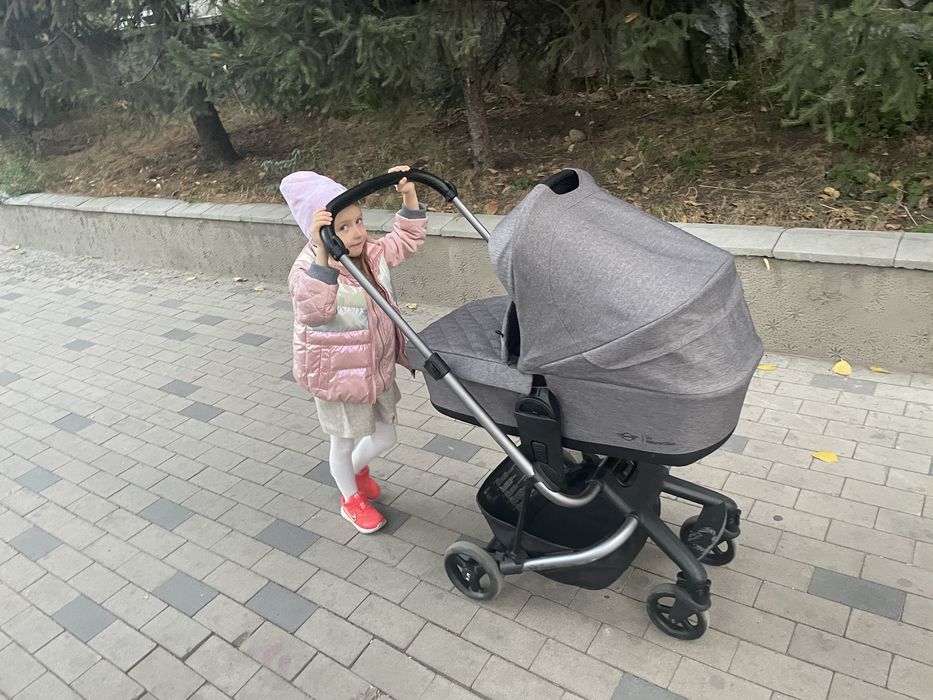 Коляска+Люлька easy wallker mini