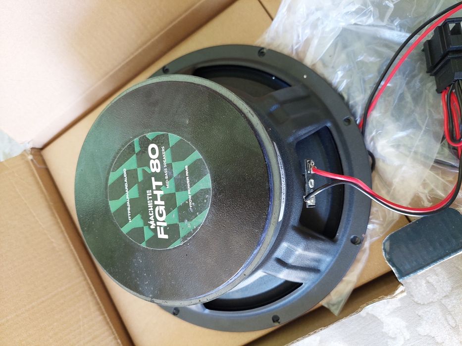 Mid-bass speakers