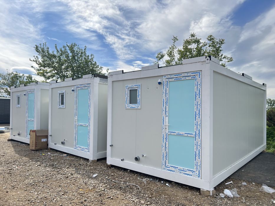 Containere organizare de santier Containere de locuit Container birou