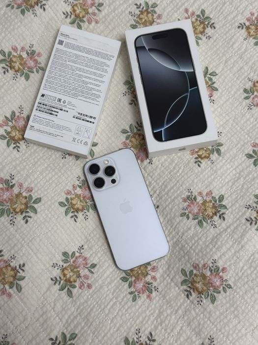 IPhone 16 Pro 256 gb EAC