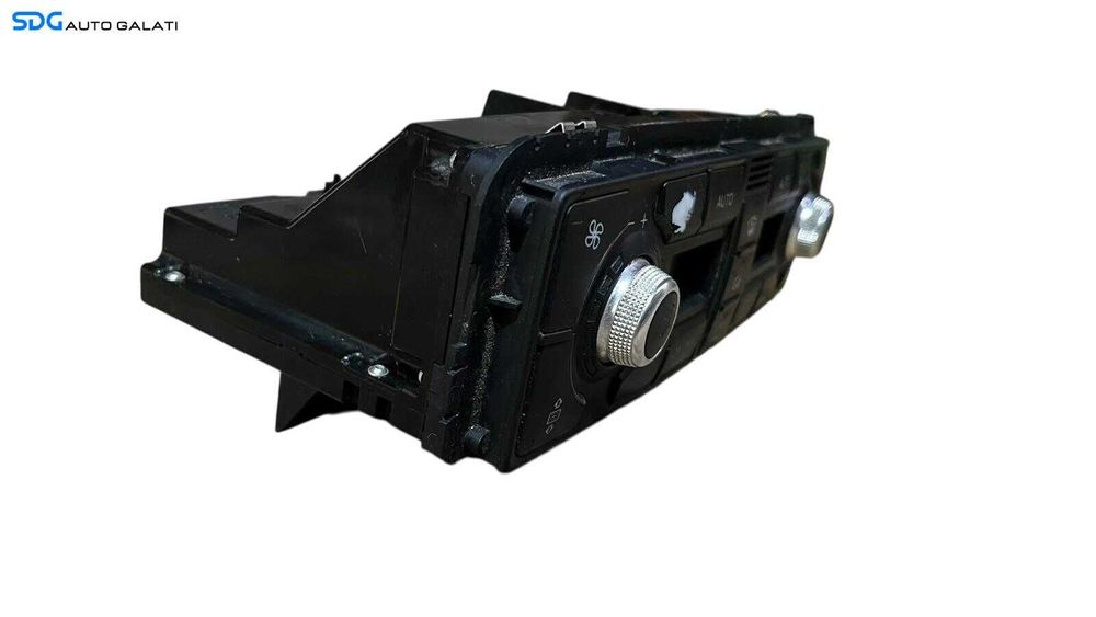 Panou Modul Unitate Comanda AC Aer Conditionat Clima Dublu Climatronic Dual Zone cu Incalzire Scaun Scaune Audi A8 D3 2002 - 2008 Cod 4E0820043A [LC0728]