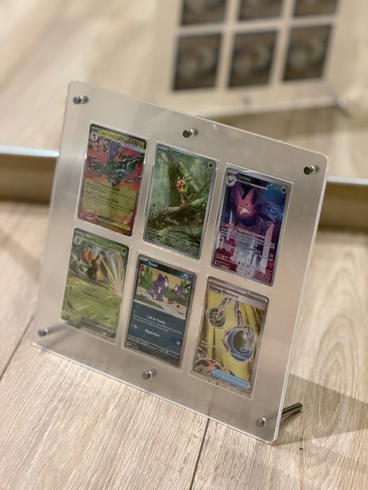 Suport acrilic Carduri Pokemon TCG