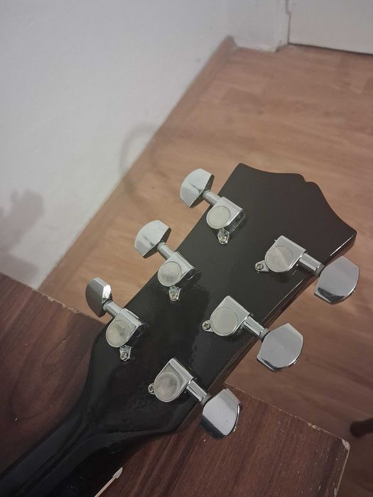 Chitara noua,acustica-electrica Pulse 41CE,buna invatat