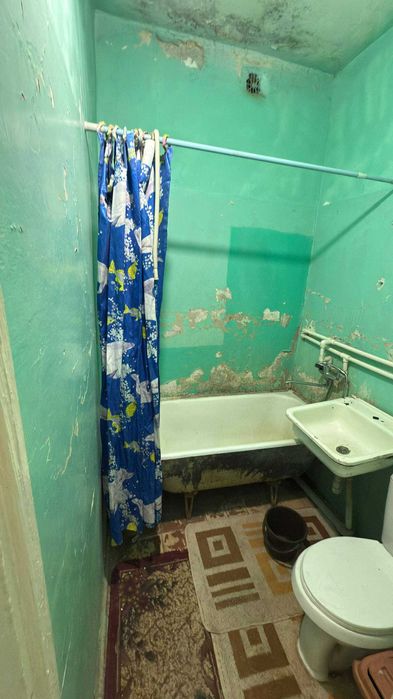 1 хоналик квартира 4 кават 5 микр, жомий