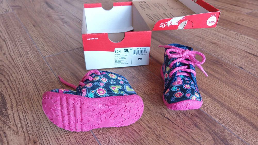 Пантофи Superfit 20 номер