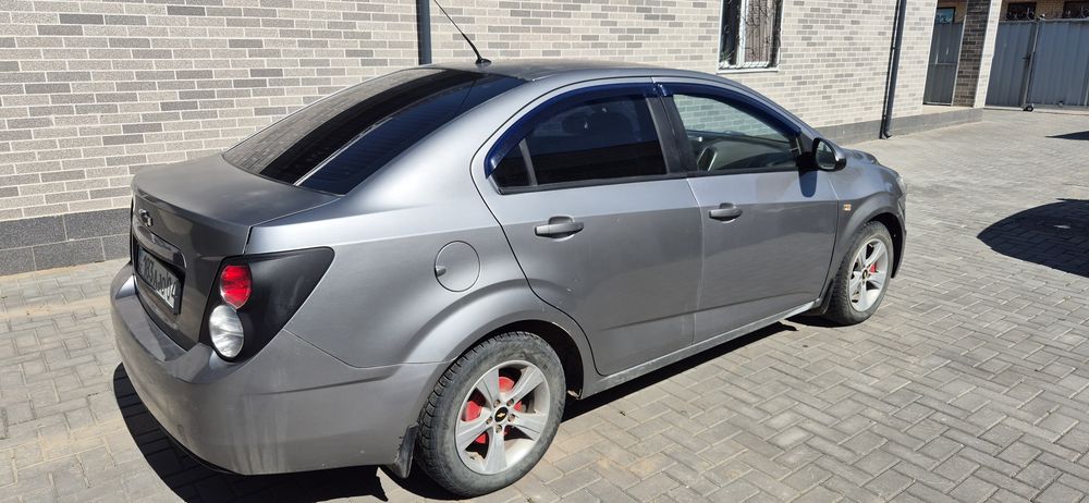 Chevrolet aveo 2013