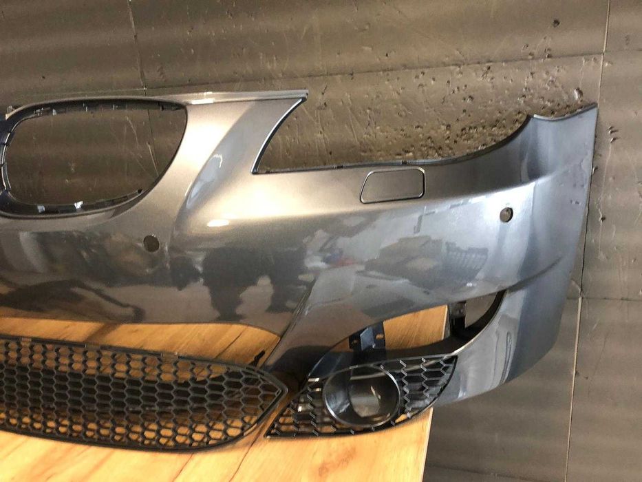 Bara Fata BMW E60 An 2003-2010 Aspect M (A36 (Gri Inchis))