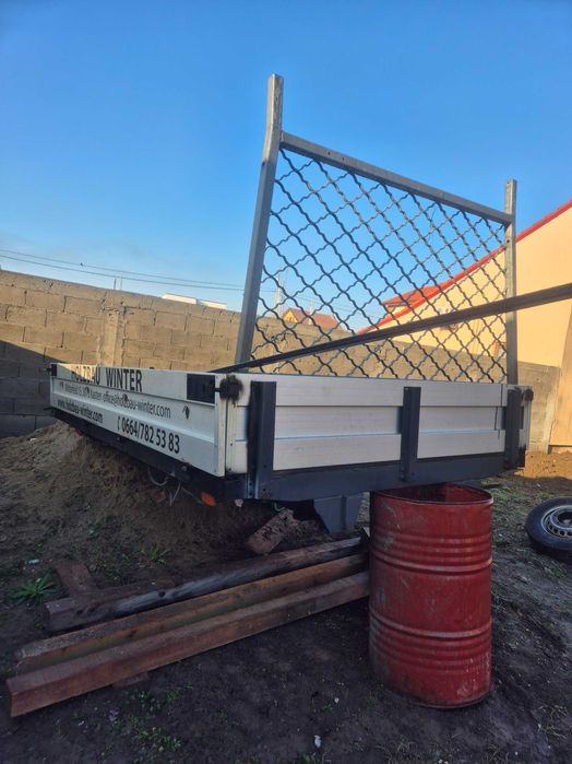 Iveco Daily Bena Fixa Aluminiu