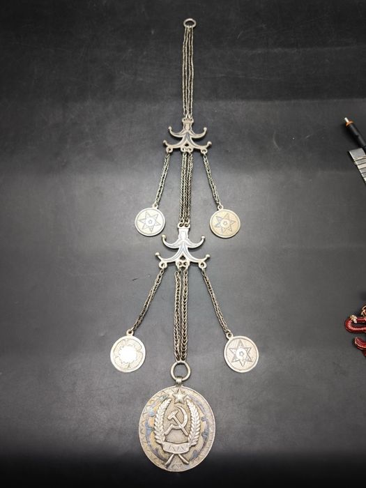 Шашбау из серебра