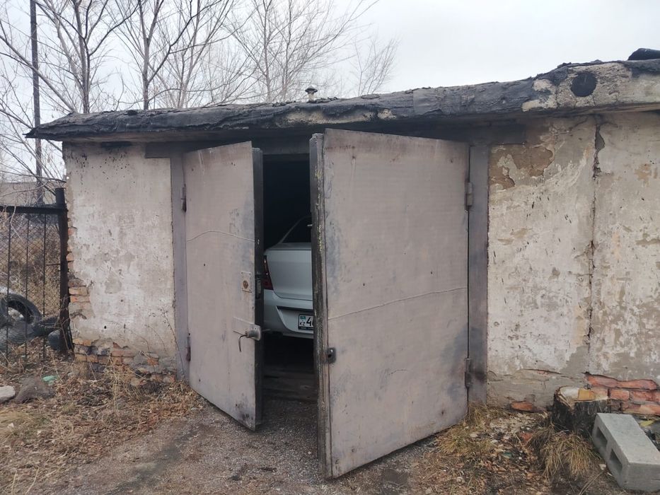 Гараж в штраф стоянке под орханой