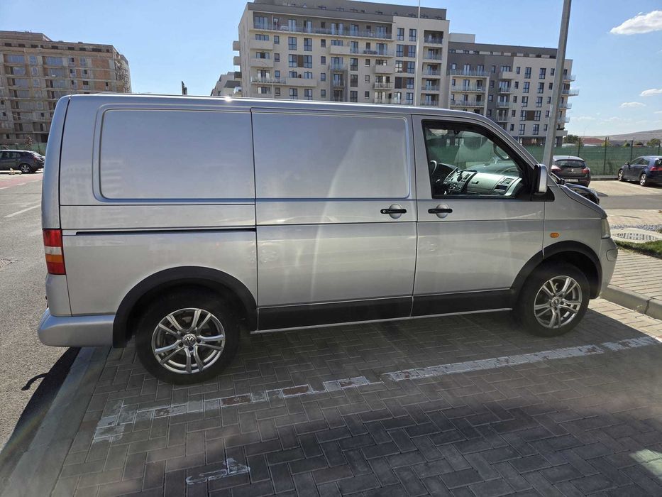 Volkswagen Transporter 2.5 TDI 4 Motion
