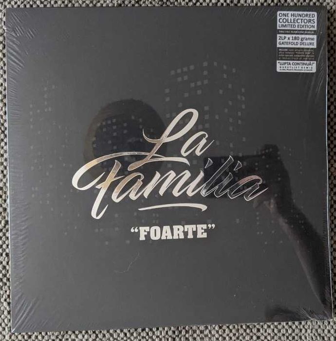 La Familia - Foarte - vinyl DELUXE nr. 37/100