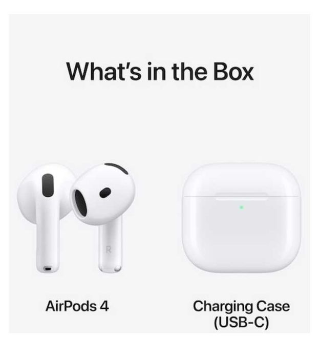 Слушалки Airpods 4