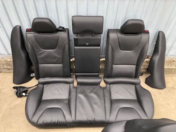 Interior complet scaune si bancheta piele VOLVO V60 2010-2017