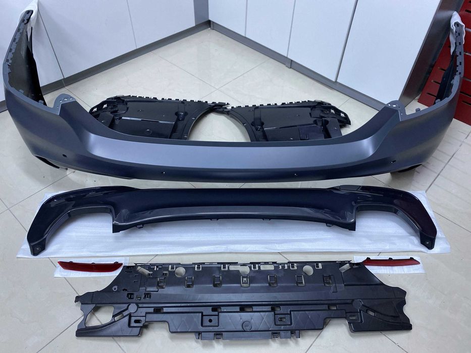 Pachet Exterior compatibil cu BMW Seria 5 G30 (2017-up)  M-Tech Design