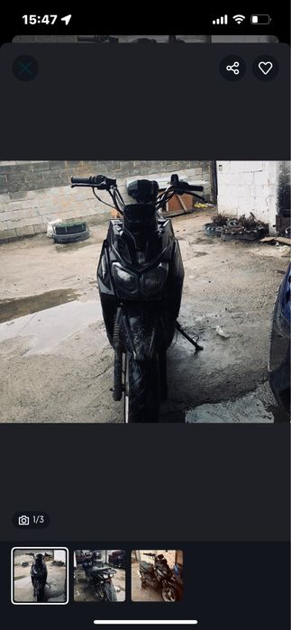 Мопед самурай 1 покаление