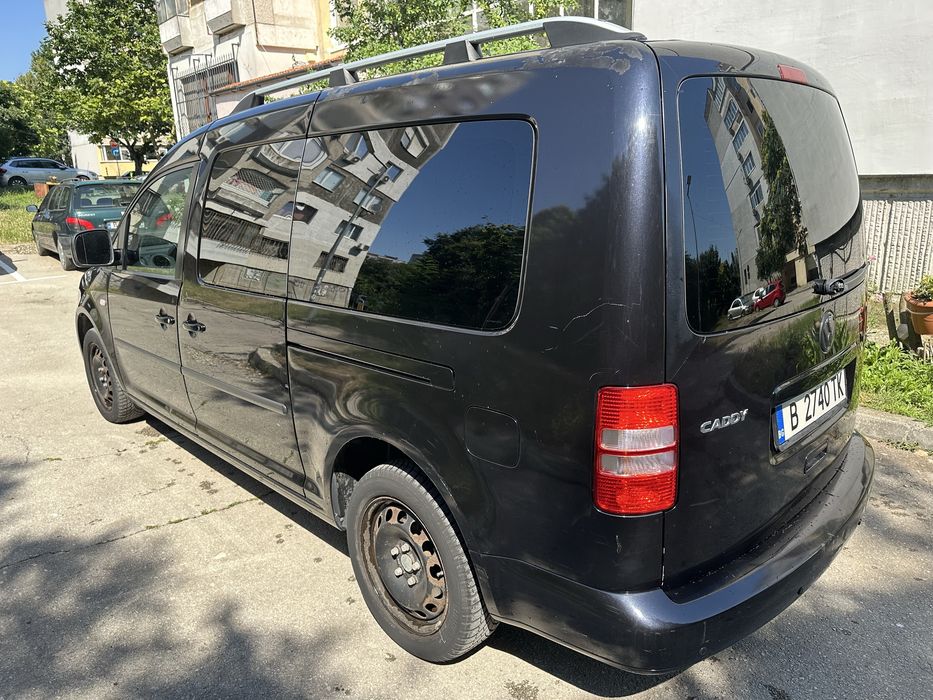 VW Caddy 1.6 DSG