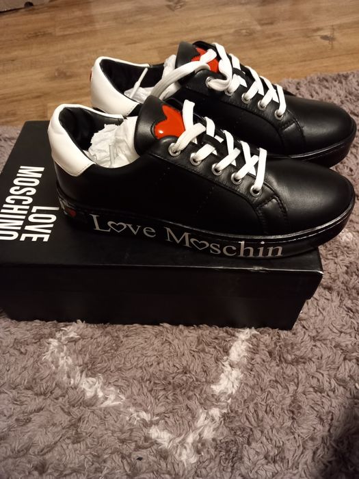 Pantofi sport Love Moschino