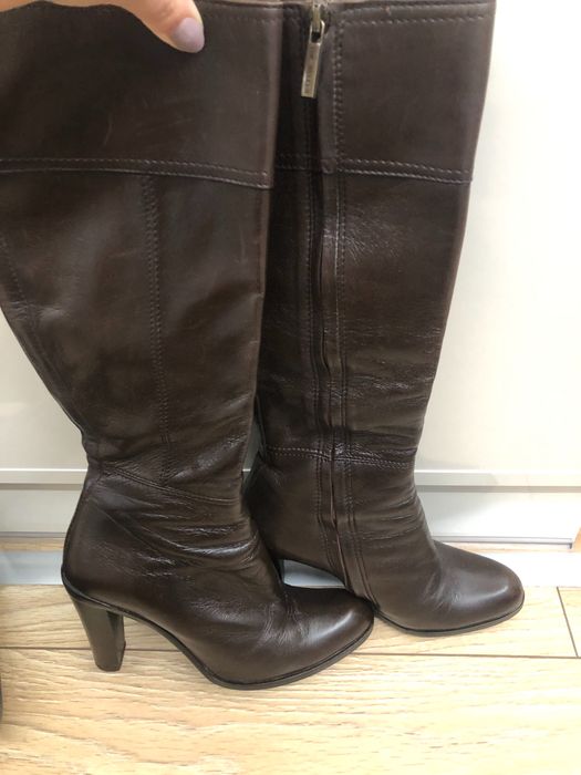 Ботуши естествена кожа