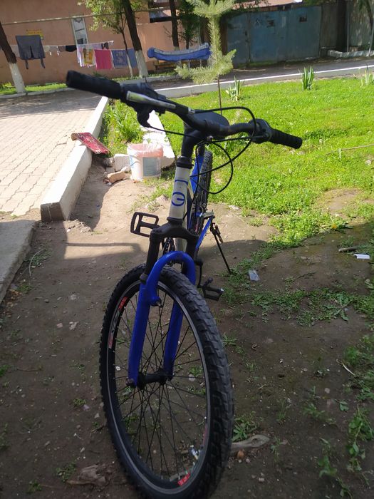 Велосипед двух подвеснный