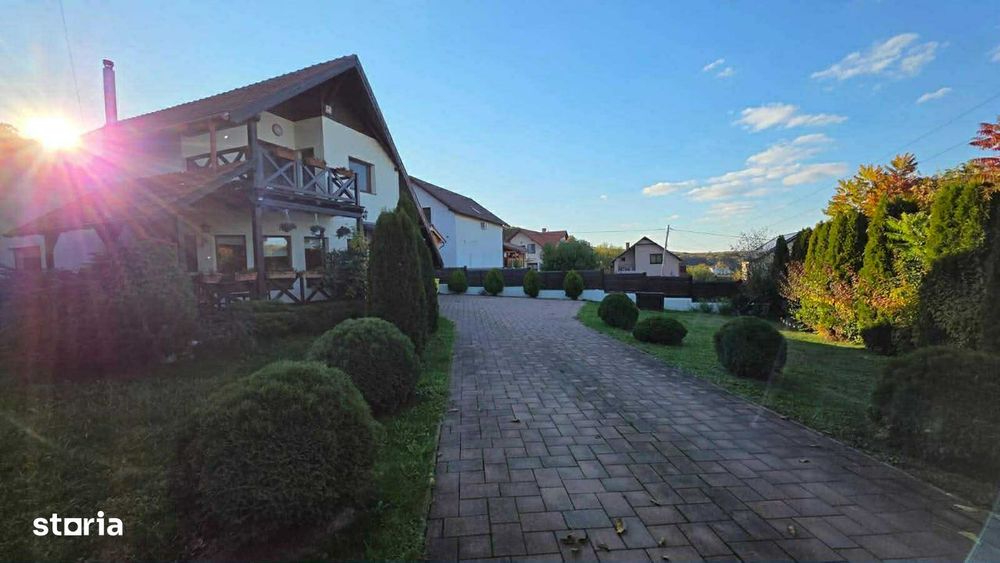 Casa cu etaj de vanzare Corunca, Mures