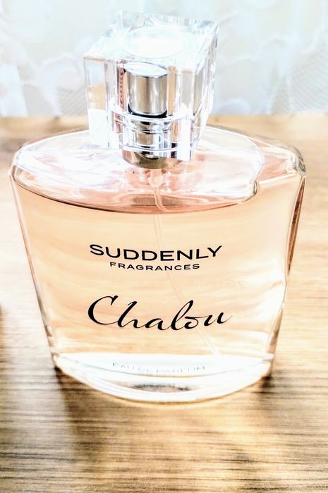 Parfum nou floral Chalou Suddenly Fragrances 75 ml  pentru femei