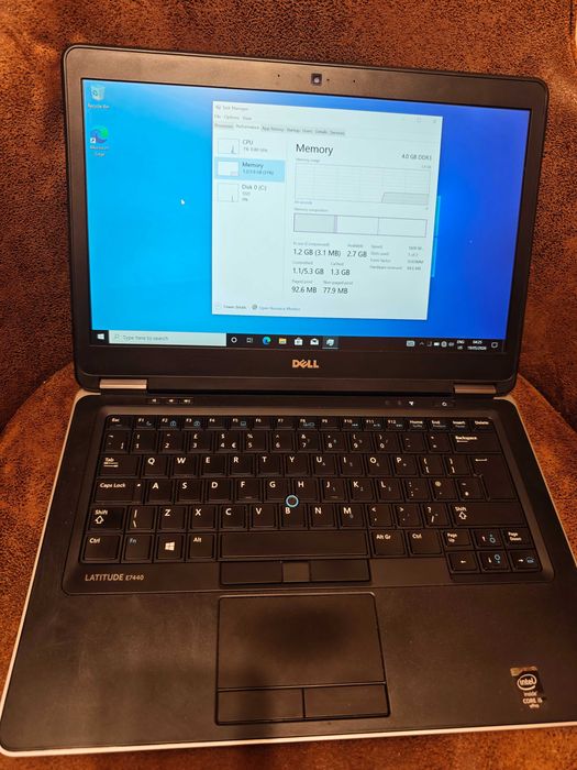 Dell Latitude 7440 i5 RAM 8GB SSD 120GB msata
