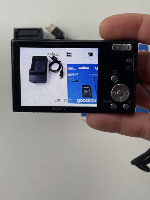 Aparat Foto Digital SONY Cyber-Shot DSC-W320 14.1MP, 16GB, Senzor CCD