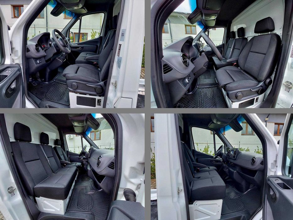 Mercedes-Benz SPRINTER 514cdi 2.2d 143cp E6 *2020* Axa Dubla/KM Reali