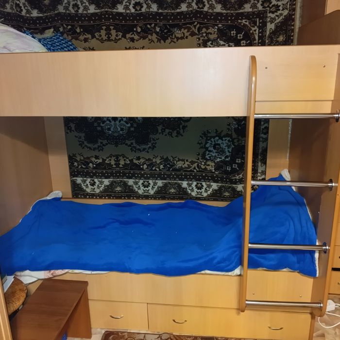 Двух ярусная кровать