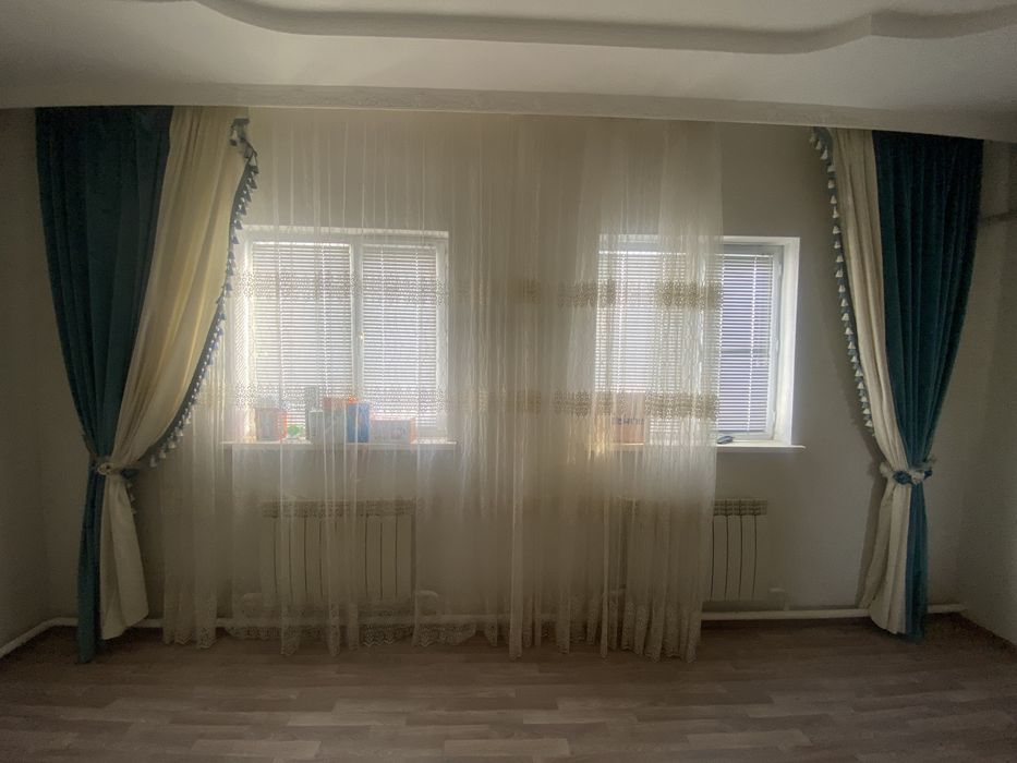 Шторы занавески/ жапқыш тюль