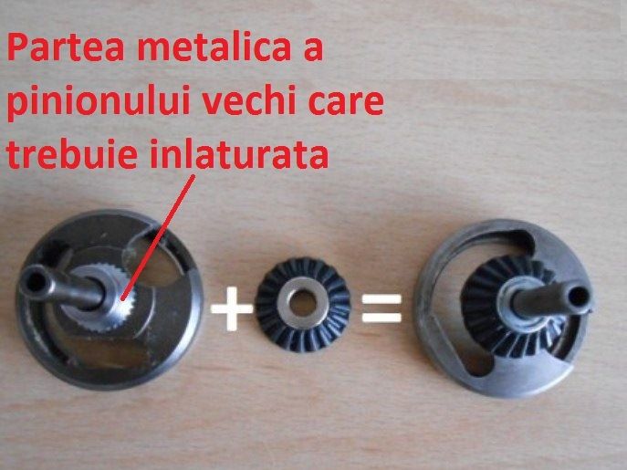 Piese pt masina cusut Singer 700 - pinion mosoare ace ulei bec etc