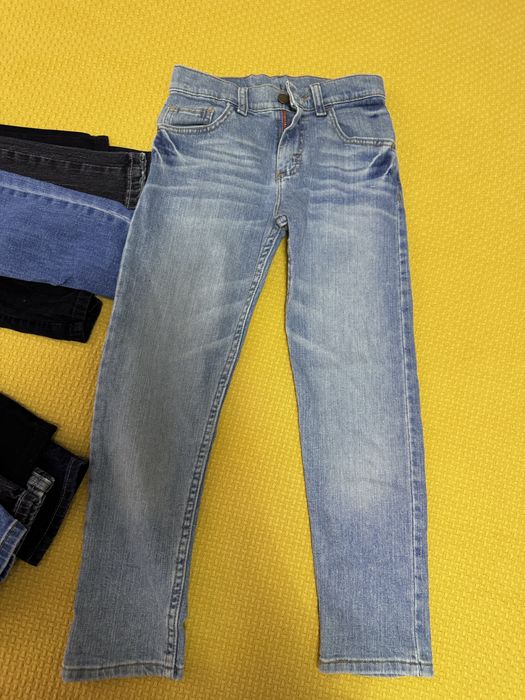 Брюки 5-6-7-8л. Wrangler, place, gap. В отл сост.